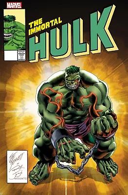 Immortal Hulk #40 - 50 You Pick Issues From Main & Variant Covers Marvel 2021 • $3.99