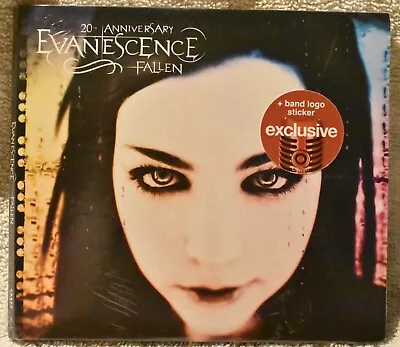 Evanescence - Fallen 20th Anniversary Deluxe Edition 2 Cd - Target - New Sealed  • $23