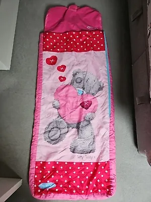 Ready Bed Cover Only. No Matress. Pink. Me To You. Tatty Teddy. Sleeping Bag • £12.99