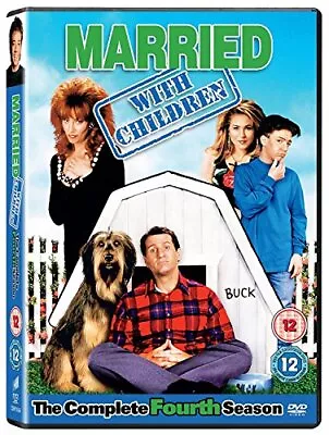 Married With Children - Season 4 [DVD] [2010] - DVD  UUVG The Cheap Fast Free • £8.32