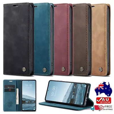 Wallet Leather Case Flip Cover For Oppo A96 A78 A77 A57 Reno 8 Realme 10 Find X6 • $12.79