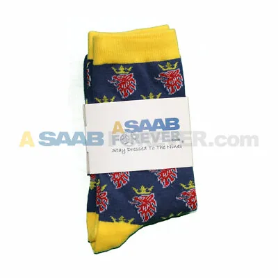 SAAB GRIFFIN SOCKS FROM ASAABForever Griffin Dress Socks GIFT LIMITED EDITION • $19.99