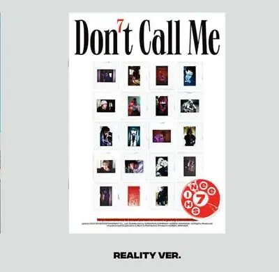 SHINee 7TH ALBUM Don't Call Me PhotoBook REALITY Ver. K-POP CD + PHOTOCARD NEW • $23.99
