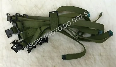 Military Vehicle Web Strap M151 M715 M561 10ea (set) Nsn: 5340-00-543-3558 Web! • $47.50