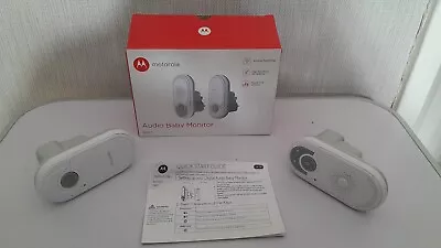 Motorola MBP7 Digital Audio Baby Monitor Boxed Used Fully Working • £14.99