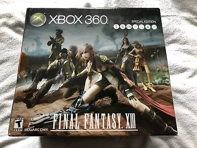 Xbox 360 Final Fantasy Bundle Console Rare Mint Condition • $4150