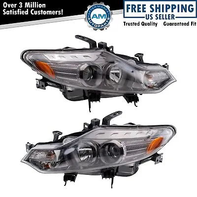 Headlight Set Fits 2009-2014 Nissan Murano • $156.02