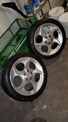 OEM Factory 18  Mercedes-Benz R230 SL Alphard Rims + Wheels • $650