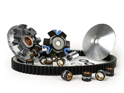 BGM PRO V2 Transmission Kit Belt Rollers Variator Rollers - Vespa GTS GTV 300 • $277.85