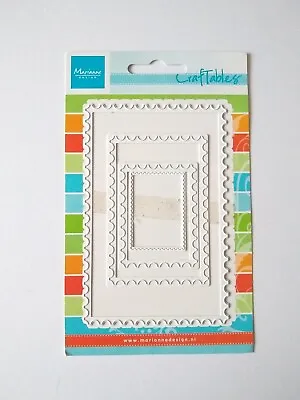 Marianne Design Creatables Dies Postage Stamps 4 Dies CR1223 Cardmaking Craft • £9.60