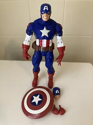 Marvel Legends Ultimate Captain America 6  Figure 2023 Puff Adder Wave Avengers • $25.99