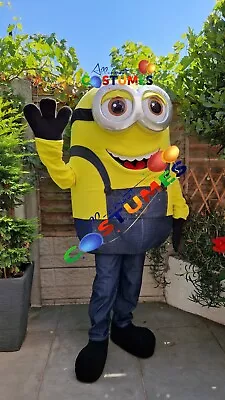 Minnion The Dave Lookalike Costume Mascot Fancy Dress Hire Delivery Within UK A3 • £50