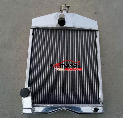 4 ROW Radiator Fits Massey Ferguson Tractor 35 TE20 TEA20 TO20 TO30 181623M91 MT • $185