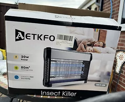 Aetkfo Insect Mosquito Electric Fly Killer 20w • £4.99