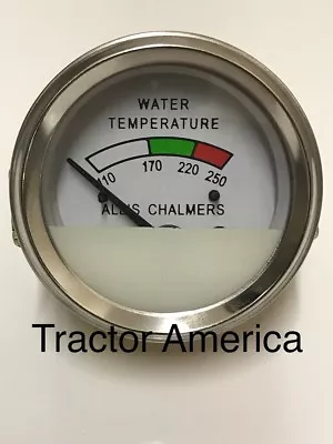 $40.60 • Buy Temperature Gauge For Allis Chalmers D19 175 180 185 190 190XT 200 210 240989