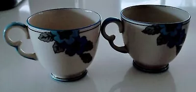 Vintage Collectable Crown Devon Fieldings Teacups • $30