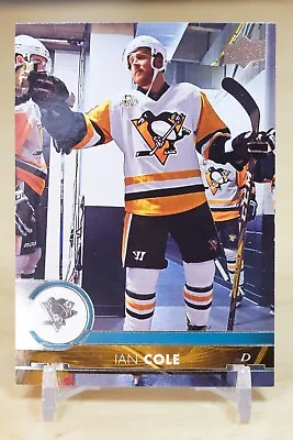 2017-18 Upper Deck Hockey Base #147 Ian Cole - Pittsburgh Penguins • $1.99