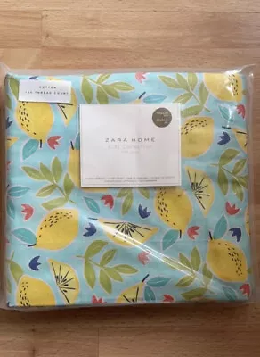 Zara Child’s Bedding Sealed On Packaging New Summer Bright Lemon Cute • £14.99