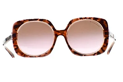 Michael Kors MK2050 325114 Ula Pink Tortoise Sunglasses New Authentic 55 • $79