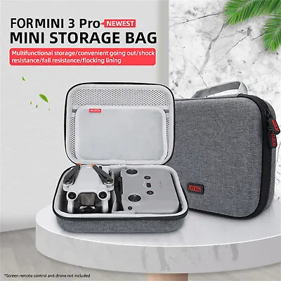 $36.96 • Buy Storage Bag Travel Carry Case Box For DJI Mini 3 PRO Drone Remote Control AU