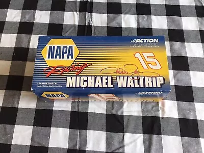 Action 2001 #15 Napa Monte Carlo Ss Bank Michael Waltrip • $10