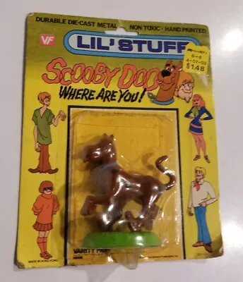 Vintage Scooby Doo Diecast Figure Rare Hanna Barbera Toy  1977 Walking New Kmart • $99.99