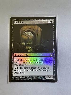 Pack Rat Return To Ravnica MTG Foil NM Magic • $7