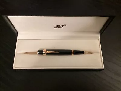 Size M Montblanc Boheme Rose Gold Black Stone On Clip Black Ink • $400