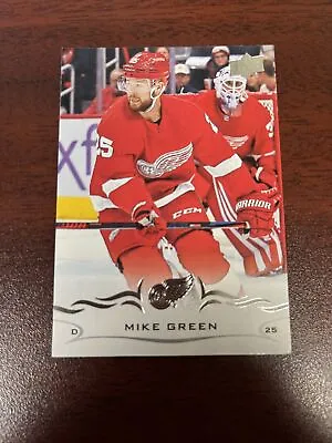 2018-19 Upper Deck #318 Mike Green Detroit Red Wings Combined Shipping • $0.33