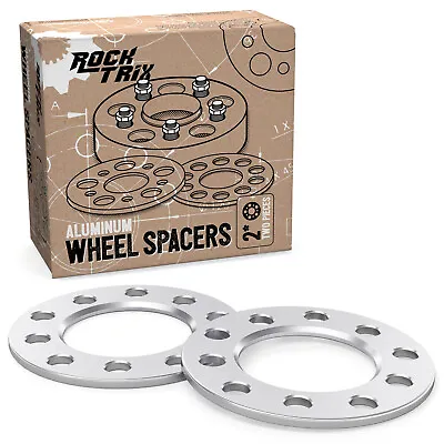 2pc 1/4  Thick Wheel Spacers - 5x5 & 5x5.5 - For Dodge Ford Chevy Chrysler • $29.85
