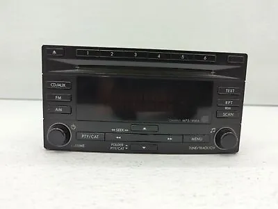 2012-2012 Subaru Impreza Am Fm Cd Player Radio Receiver QMSLM • $45.36