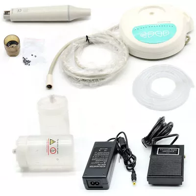 Portable Dental Piezo Ultrasonic Scaler Handpiece 6 Tips 2 Bottle Fit EMS UK  • £156.75