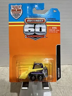 Matchbox 60th MBX Construction (2012) Yellow & Purple Skidster Toy • $9.99