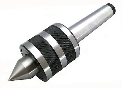 1mt Lathe Live Center Morse Taper #1 Triple Ball Bearing 0.000197  T.i R. • $28.95