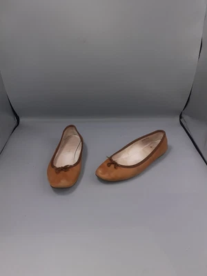 £36.99 • Buy Russell & Bromley Brown Flats Size UK 5 EU 38 Tan Ballet Pumps Slip-On Shoes
