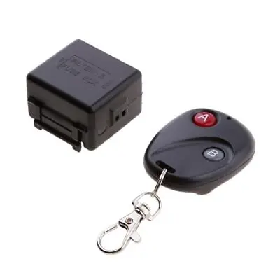 12V Wireless Remote Control ON / OFF Switch Receiver Transmitter • £8.56