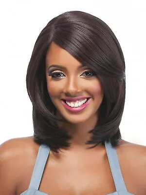 $49.99 • Buy Mega Lace 102 - Hair Topic Synthetic L-part Lace Front Wig