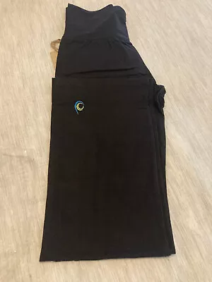 NWT Women's KUPONO Natural Eco Friendly Yoga Pants - Black XS Rare • $199.95