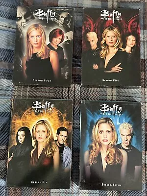 Buffy The Vampire Slayer: Seasons 4-7 (DVD 1999) • $45