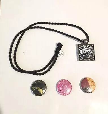 **NEW Magnabilities Interchangeable Necklace With 4 Magnetic Pendants** • $15.99