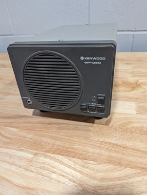 $129.99 • Buy Kenwood SP-230 Speaker, Matches TS-530s, TS-830S, Etc