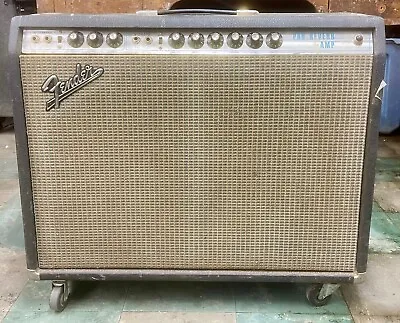 Classic (1972) Fender Pro Reverb Silverface Amp W/ Foot Pedal (Chassis # A150XX • $1500