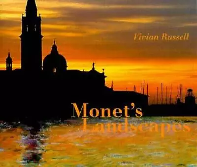 Monets Landscapes - Hardcover By Russell Vivian - GOOD • $4.57