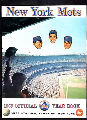 1969 New York Mets Yearbook Reprint Edition TOM SEAVER Gil Hodges Nolan Ryan • $49.89