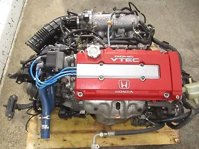 JDM 2000 Honda Civic Type R B16B Engine 5speed Lsd Transmission EK9 Type R Motor • $8500