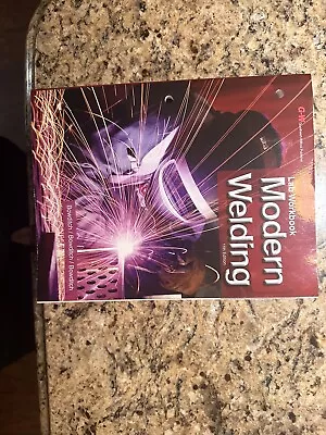 Modern Welding By Althouse 11th Edition Workbook • $24.56