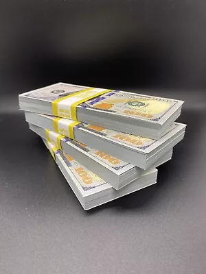 Ultimate Movie Prop Replica Money 40K Stack Music Party Prop Fast Ship • $35