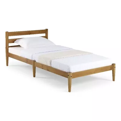Camaflexi Mid-Century Twin Size Platform Bed - Castanho Finish • $181.37