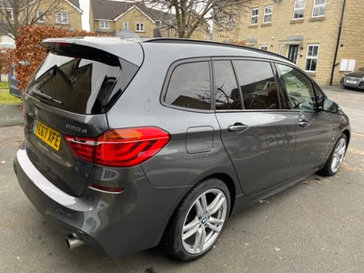 2017 BMW 2 Series Gran Tourer 2.0 220d M Sport Auto XDrive  7 SEATER **45 MPG** • £12750