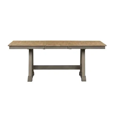 Liberty Furniture Lindsey Farm Trestle Table • $910.99